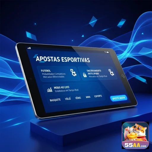 Imagem de pessoas apostando em esportes com tela de odds altas