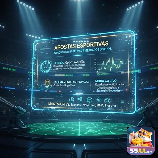 Usuário confiante apostando em plataforma segura