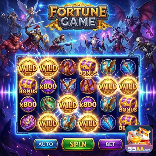 Jogos online oferecendo diversão e entretenimento